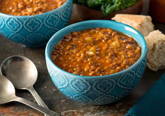 Parshat Toldot- lentil soup