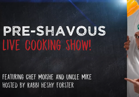 Shavuos cooking show