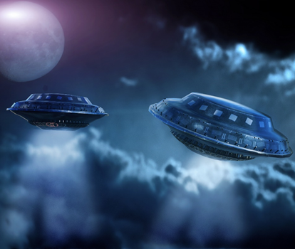 Do UFOs Exist? Picture of UFOs