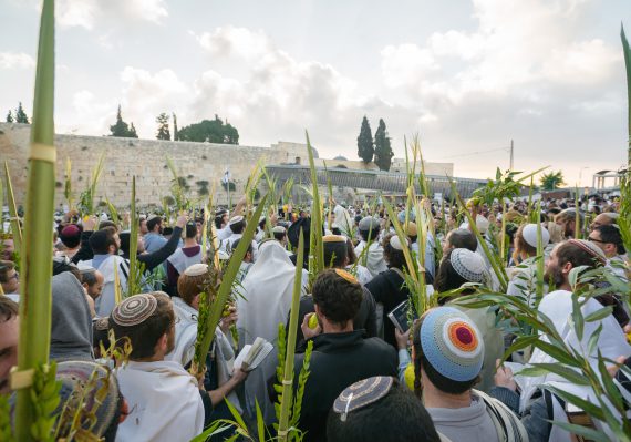 Celebrate Sukkot in Israel